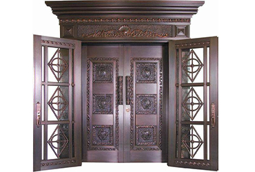 沈陽(yáng)銅門的有多少分類款式?