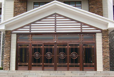 沈陽銅門要怎么保養呢？