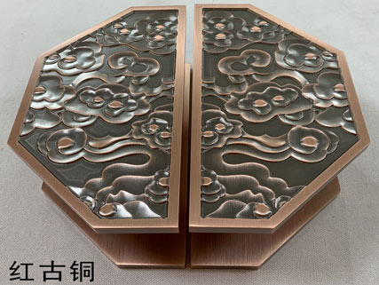 沈陽銅門的扶手選擇時有哪些注意事項