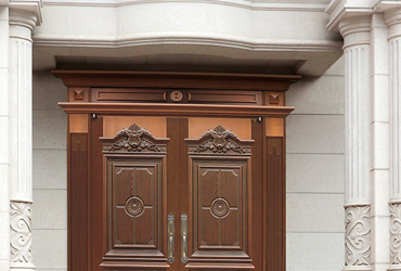 沈陽別墅銅門廠家提供不一樣的銅門定制