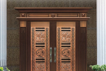 沈陽銅門定做天生的資質