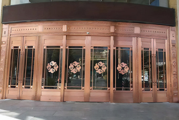 沈陽定制銅門要避免哪些坑