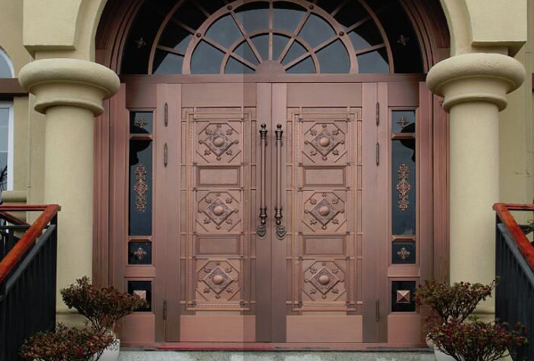 2022虎年春節過后，選購優質沈陽銅門三要素都在這里了！