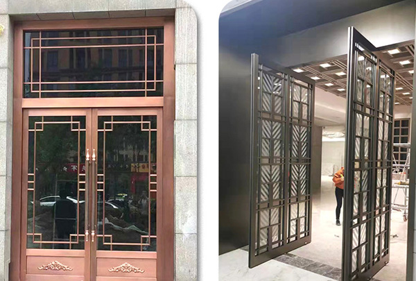 如何延長沈陽銅門的壽命