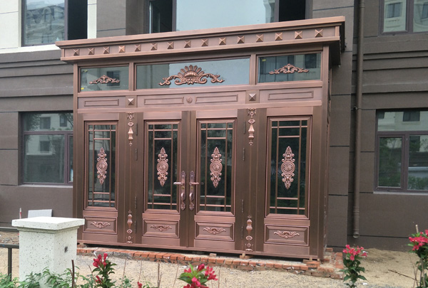 沈陽銅門價格有哪些因素有關？