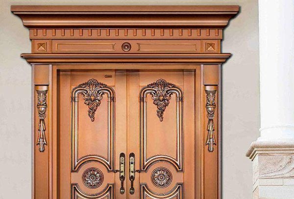 豪華入戶沈陽銅門價(jià)格貴在哪些方面？