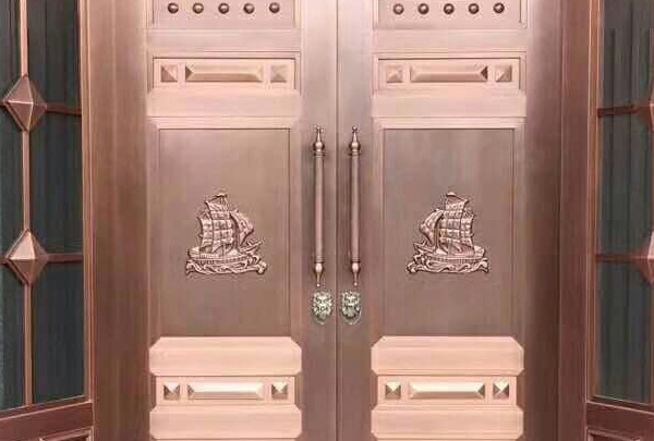 庭院銅門寓意好，那么沈陽市民家里的進戶門用銅門好嗎?