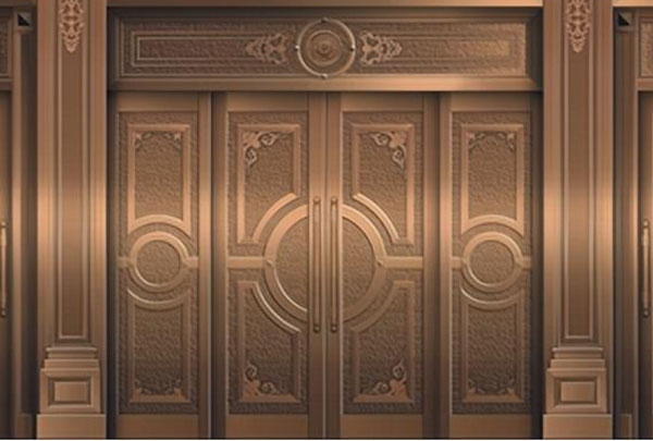 沈陽銅門廠家生產的銅門與不銹鋼銅門區別有哪些