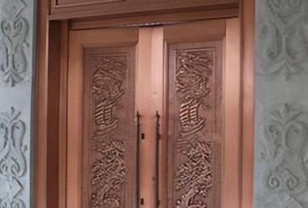 沈陽銅門的色彩搭配方法