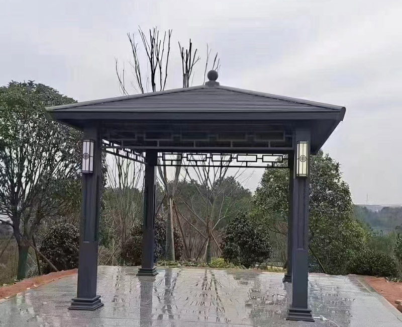 沈陽高端銅門定制