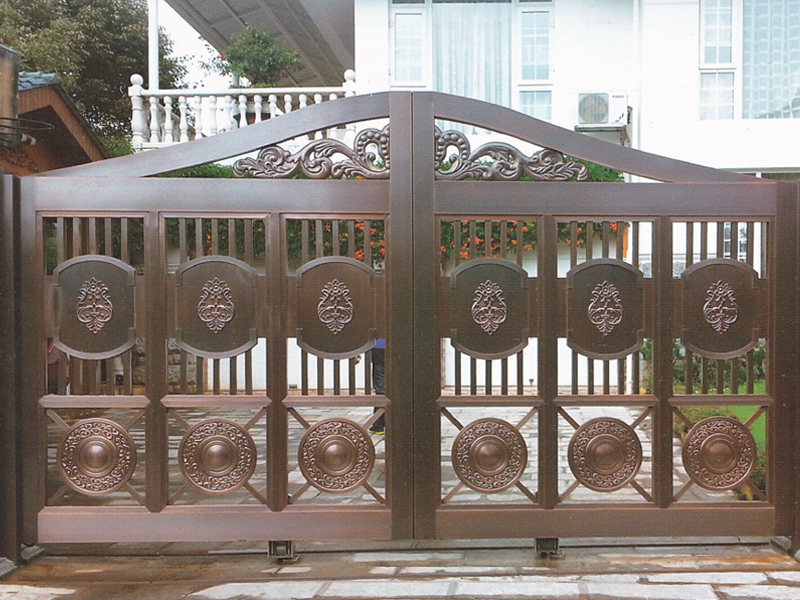 沈陽別墅銅大門