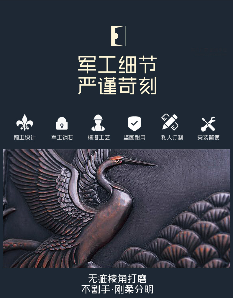 沈陽銅門選購必看的七個注意事項 沈陽銅門選購必看的七個注意事項