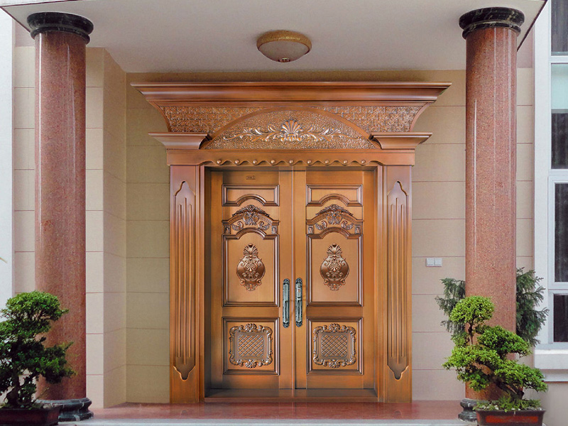 別墅大門變形，沈陽銅門廠家應(yīng)對措施及技巧！