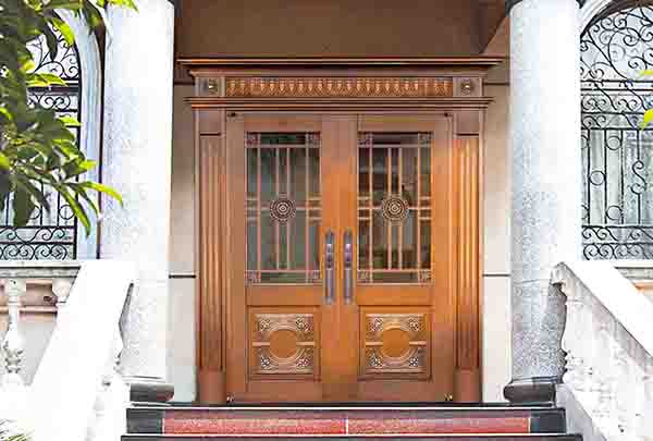 沈陽銅門制造廠提示您購買銅門注意四點謹防這些坑