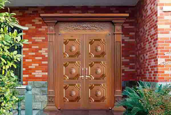 沈陽銅門廠支招辨別真偽銅門的方法！