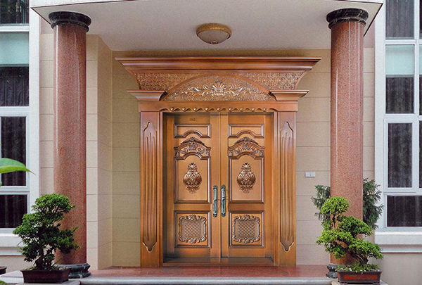 沈陽銅門的優勢和保養技巧！